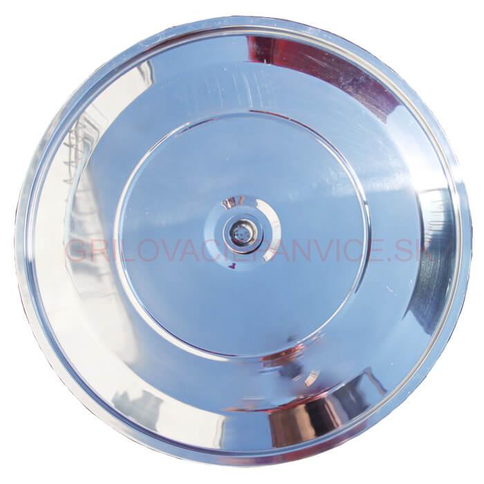 Veľká nerezová pokrievka 63 cm