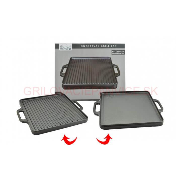 Grilovacia platňa 42 x 42 cm