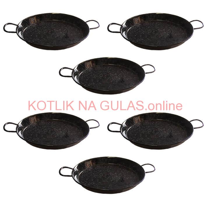 Paella Tapas catering 20 cm – 6 ks panvic