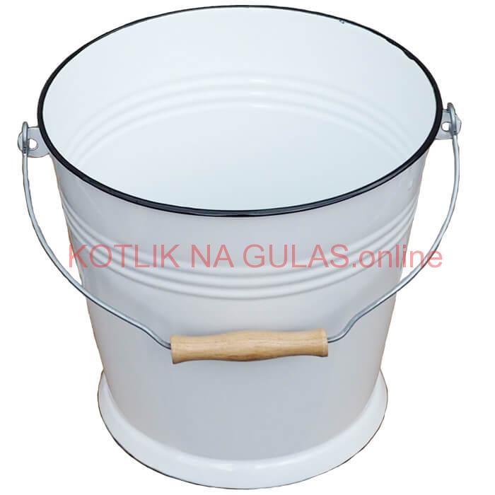 Smaltované vedro 10 L