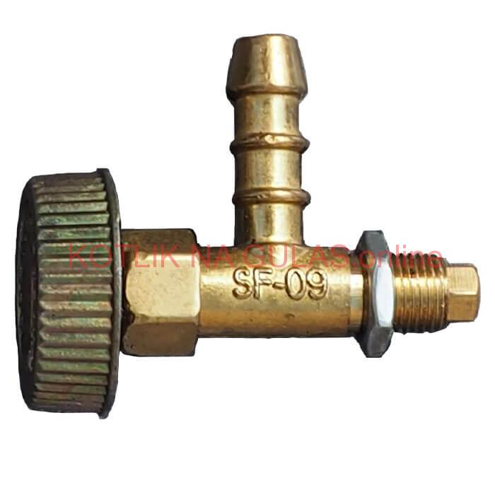 Ventil na plynový horák 5,5 kW HU