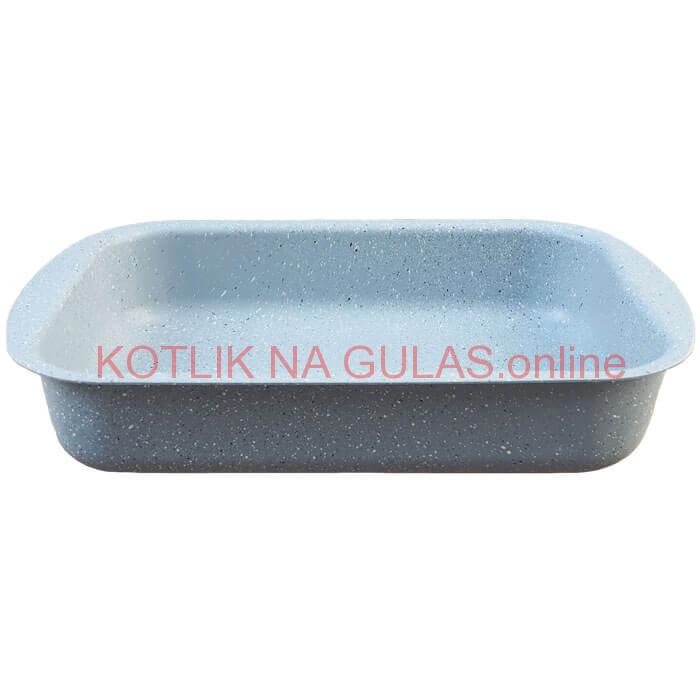 Pekáč s granitovým povrchom 34 x 24 cm šedý Granit Line