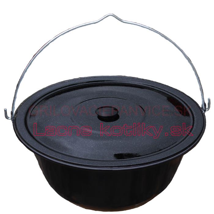 Smaltovaný kotlík 50 L + pokrievka