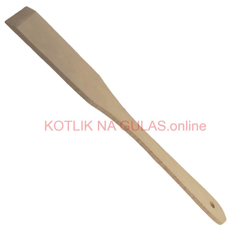 Obracačka rovná drevená 30 cm