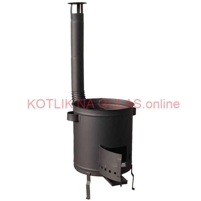 Hrubostenná kotlina 60 cm (1,5 mm) STRONG + žiaruvzdorná farba Plus 600