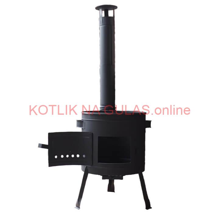 Hrubostenná kotlina 42 cm (1,5 mm) BALKY STRONG + žiaruvzdorná farba Plus 600