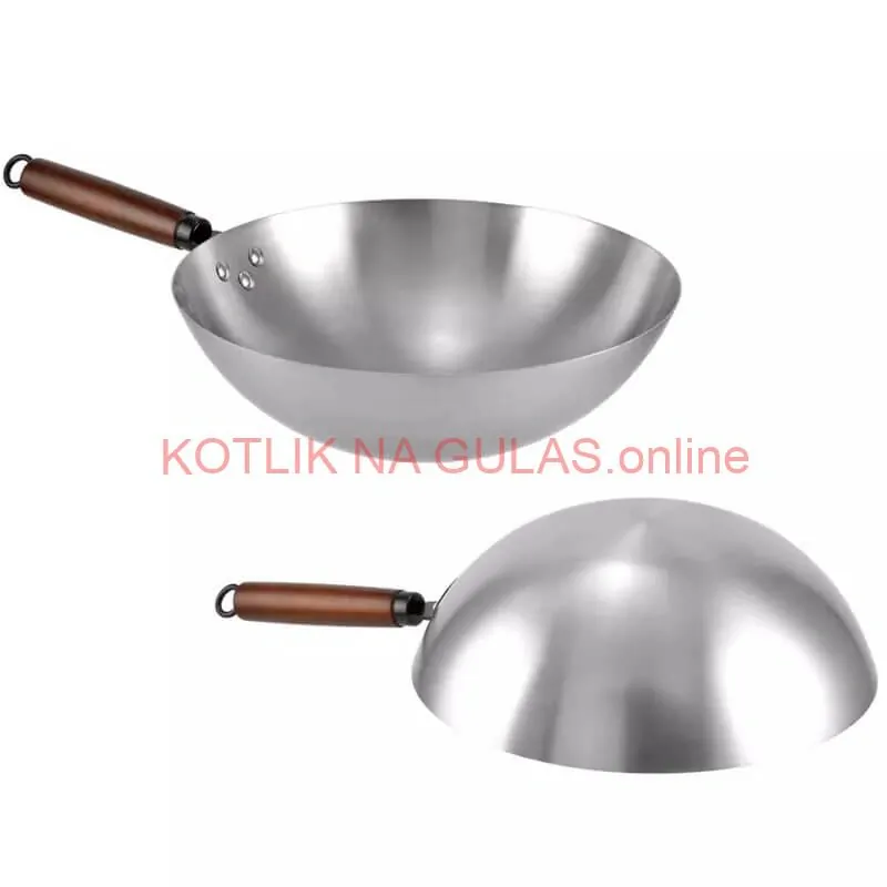 Čínsky wok 32 cm CLASSIC