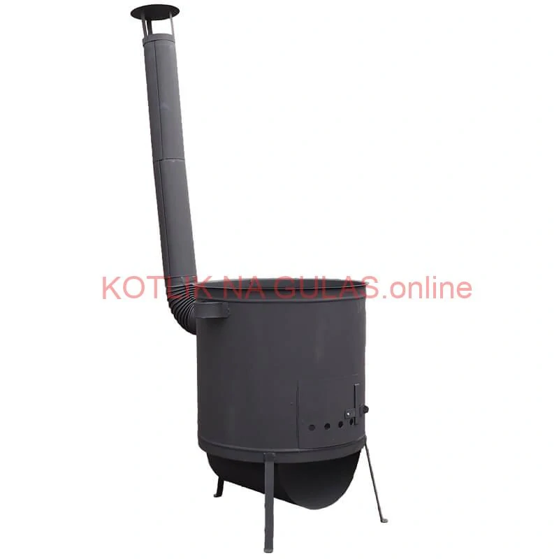 Kotlina 60 cm s žiaruvzdornou farbou PLUS 600 4 MM