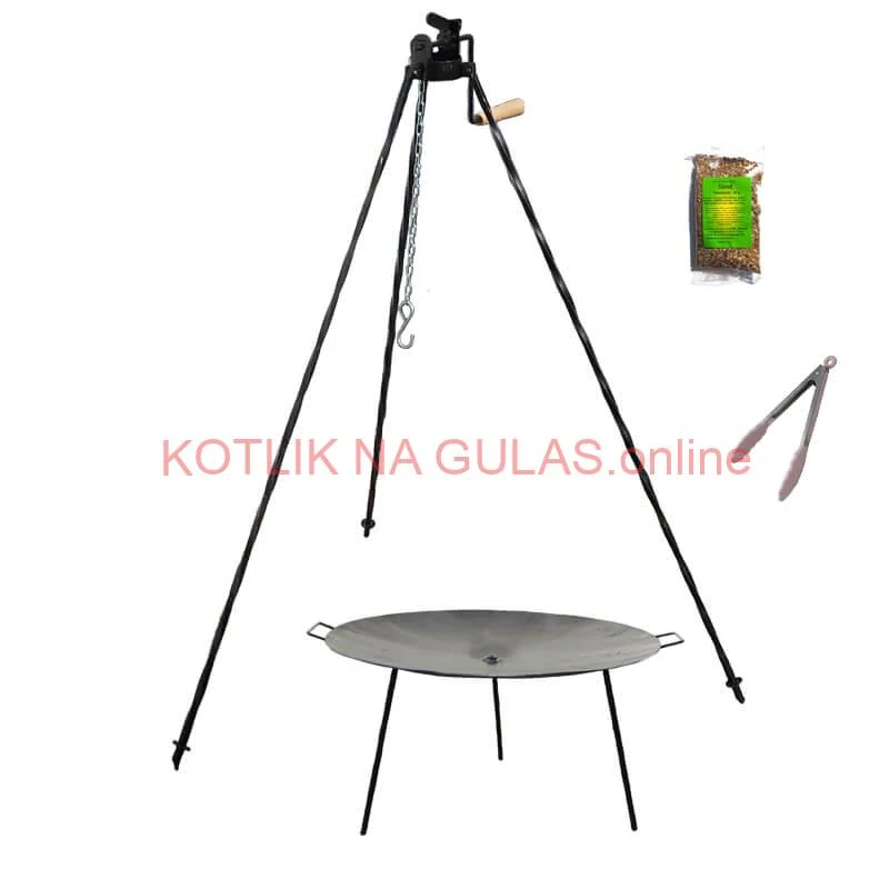Grilovacia súprava UNIVERZAL 60 cm – kompletný set