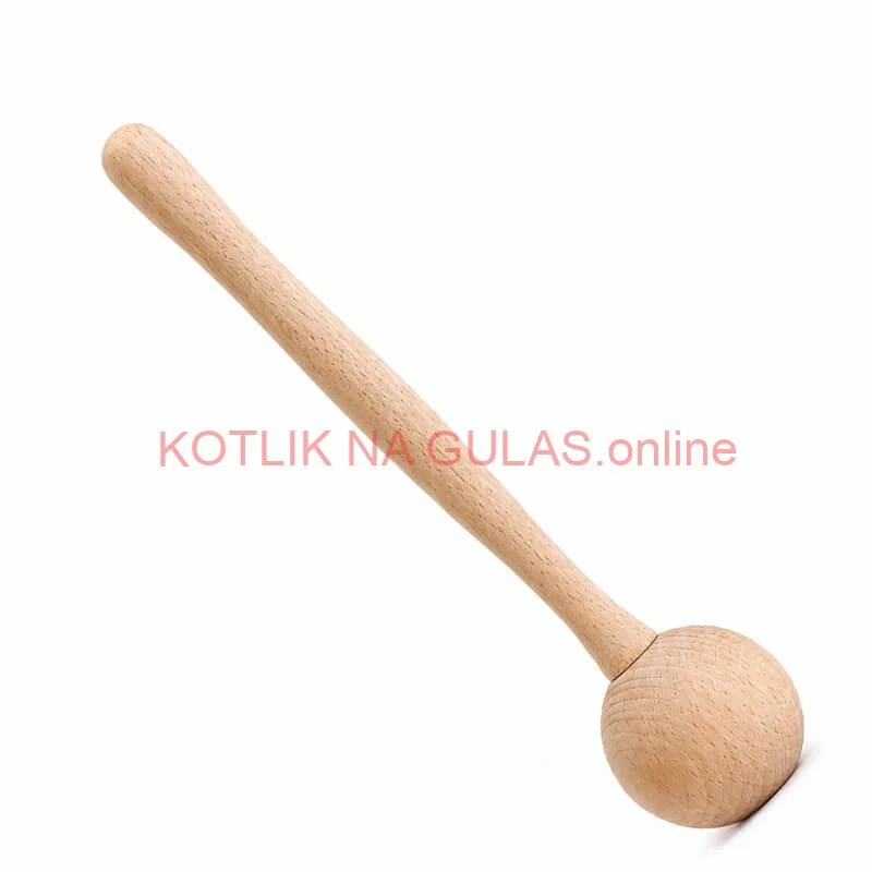 Drevený tĺčik na mäso 29 cm