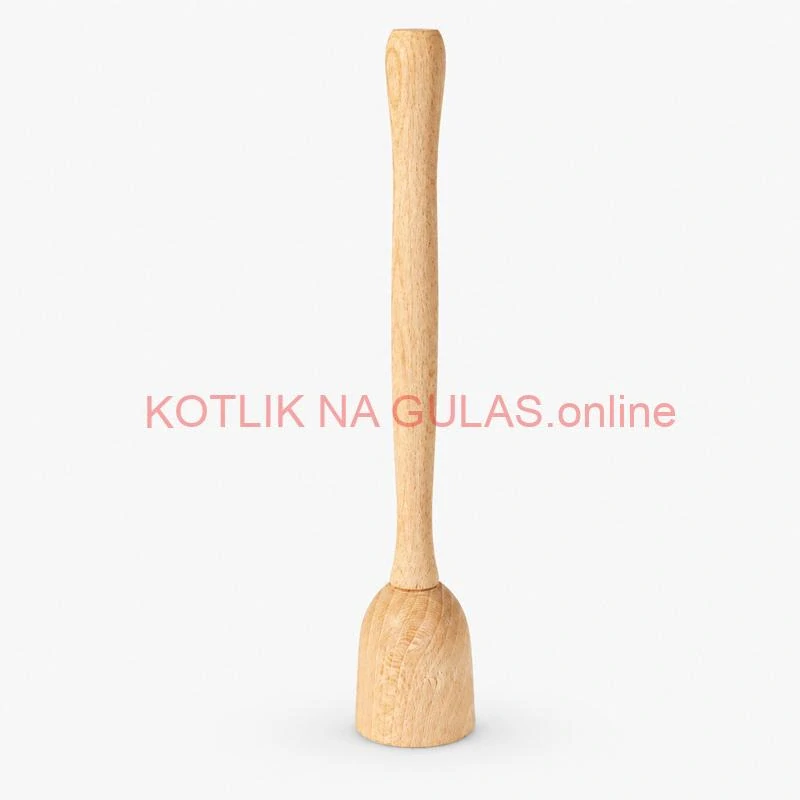 Drevený tĺčik na mäso 29 cm