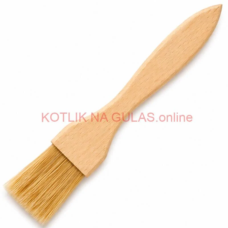 Drevený kuchynský štetec 18 cm