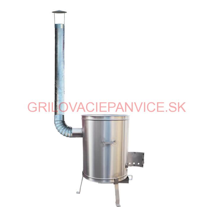 Nerezová kotlina 36 cm – Lux