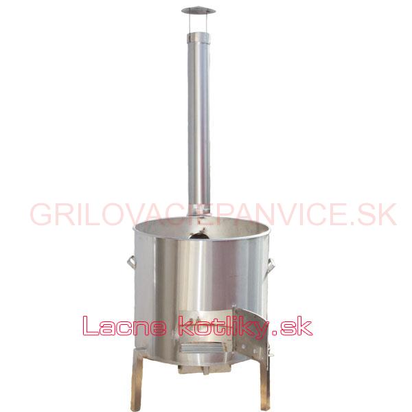 Zabíjačková nerezová kotlina 53 cm