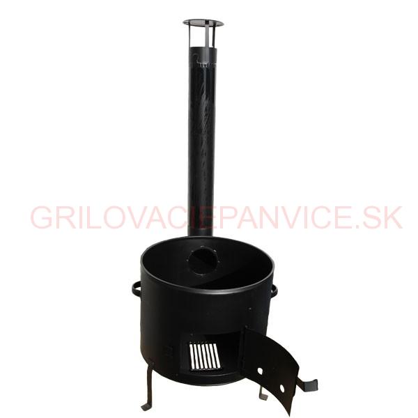 Kotlina 42 cm - kovová CLASIC