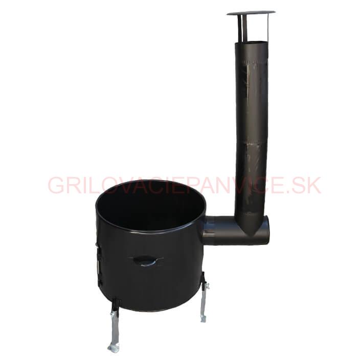 Kotlina 31 cm - Smalt UNI