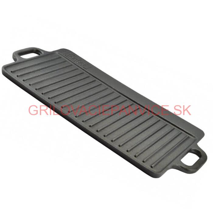 Liatinová doska na grilovanie – obdĺžník