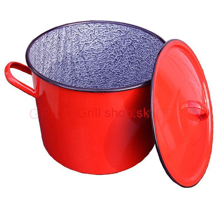 Smaltovaný hrniec 25 L