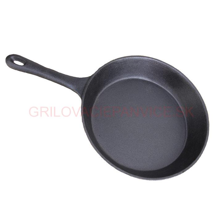 Liatinová grilovacia panvica 26 cm CLASSIC