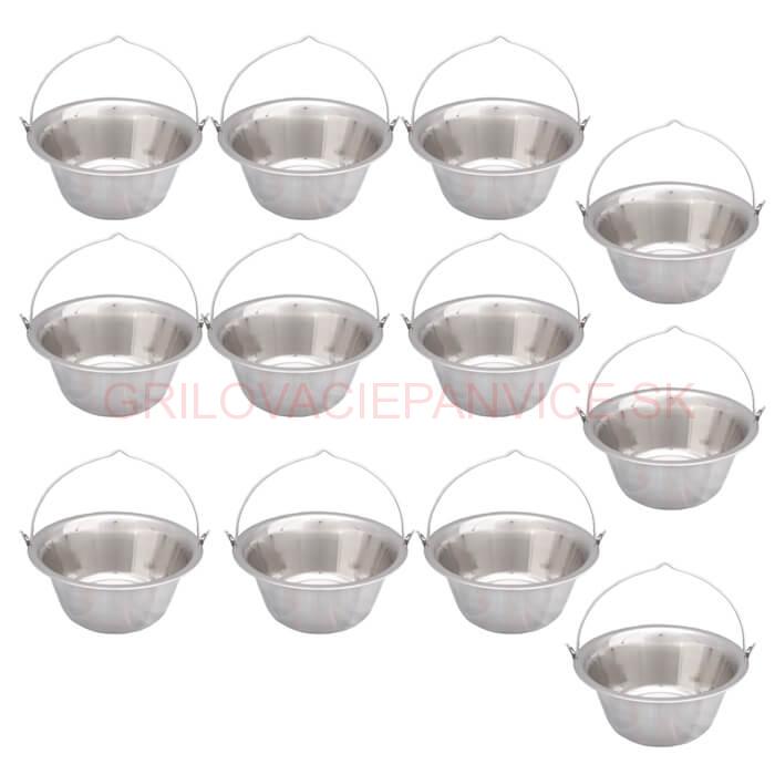 Servírovacia súprava INOX 12 ks