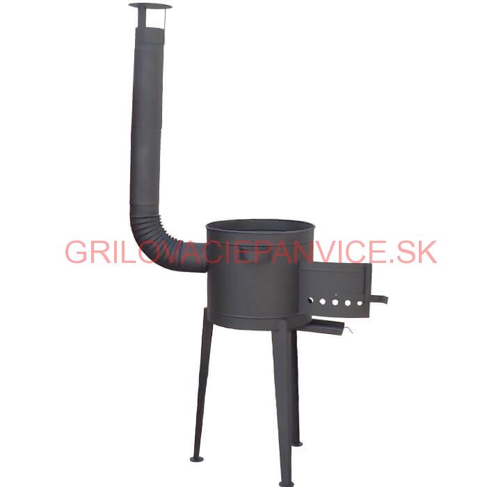 Vysoká kotlina 45 PLUS 600 + ohňovzdorná farba