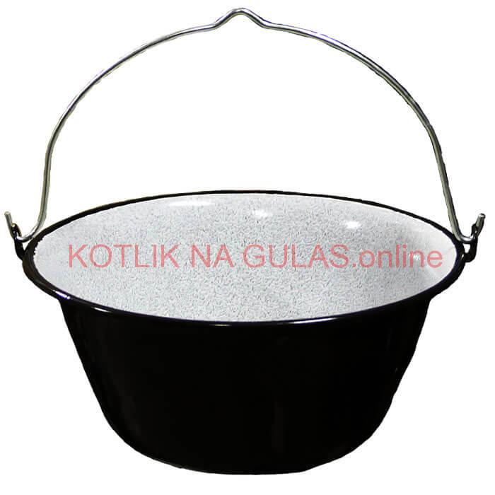 Smaltovaný kotlík 50 L