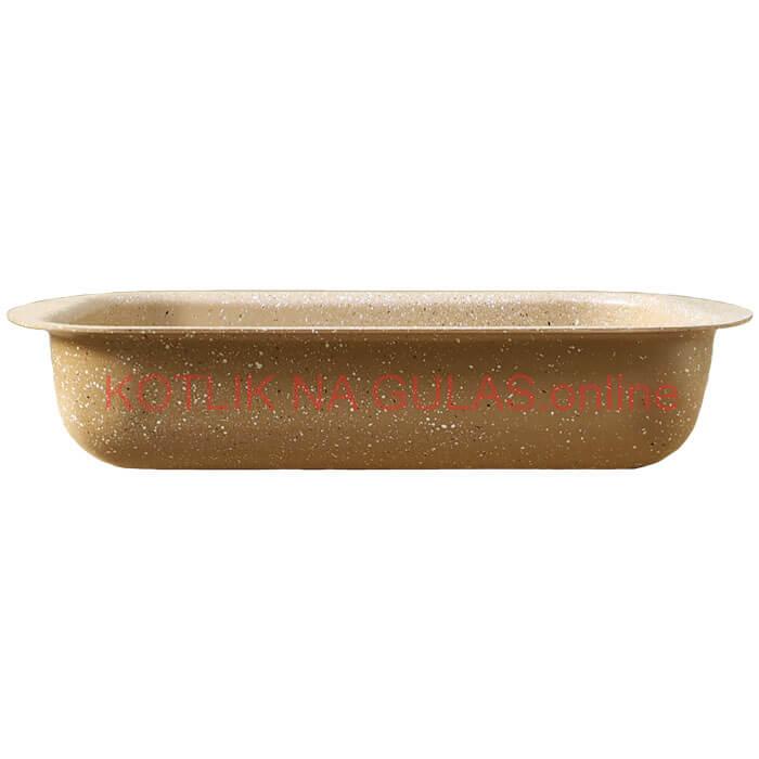 Pekáč s granitovým povrchom 34 x 24 cm hnedý Granit Line