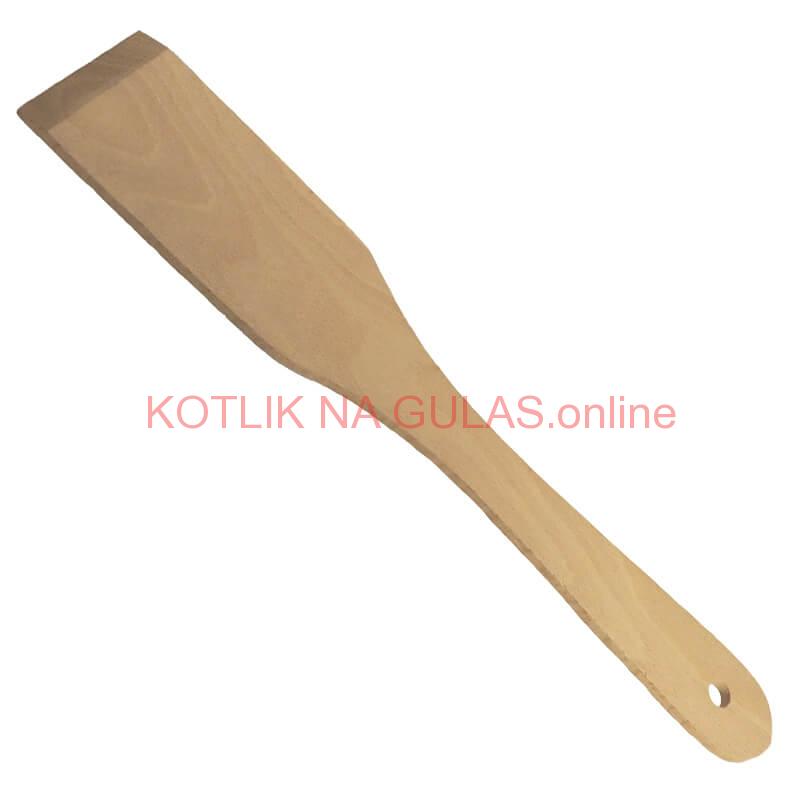 Obracačka rovná drevená 30 cm