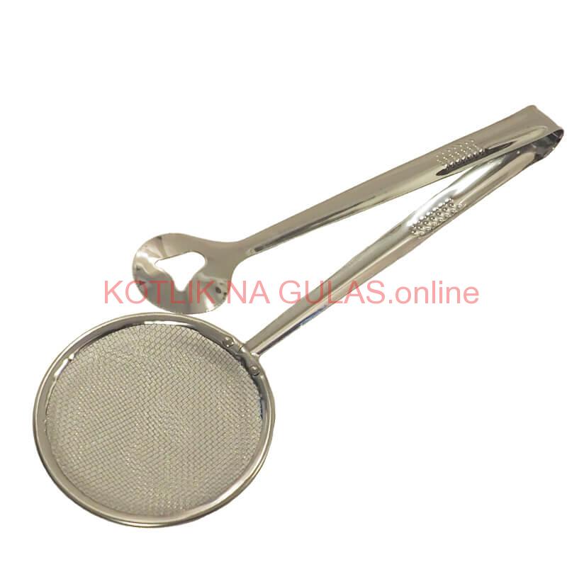 Fritovacie kliešte 10 cm
