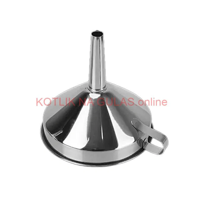 Nerezový lievik 10 cm