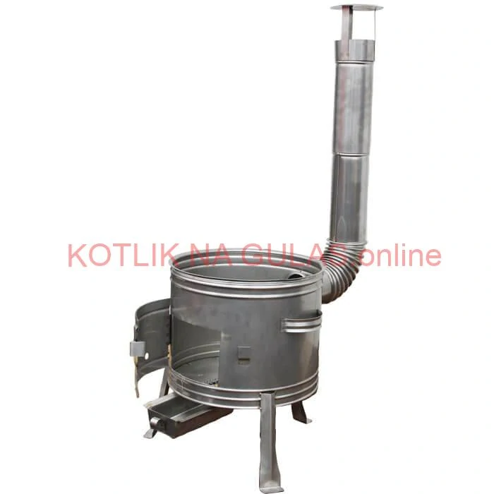 Nerezová kotlina 42 cm 0,8 mm INOX