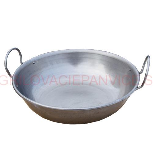 Grilovacia železná panvica 36 cm