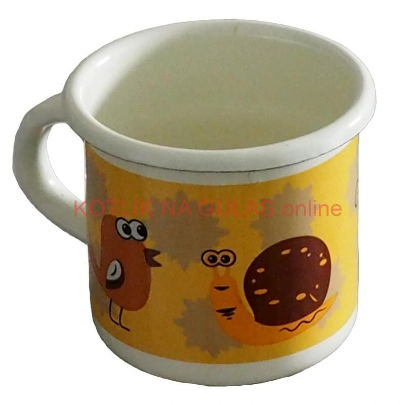 Smaltovaný hrnček 0,4 l