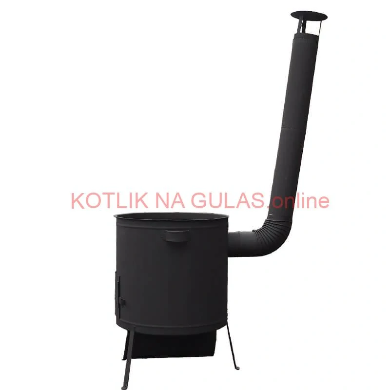 Kotlina 60 cm s žiaruvzdornou farbou PLUS 600 4 MM