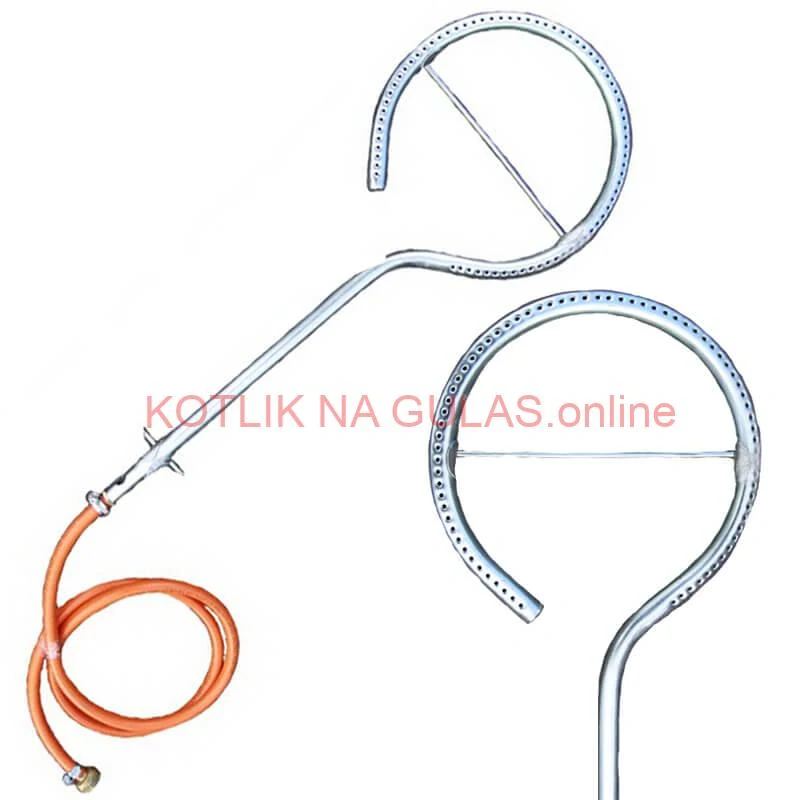Smaltovaný kotlík (1,2 mm) 30 L + plynový horák k PB + nízka kotlina 45 PLUS 600 + nerezová pokrievka INOX