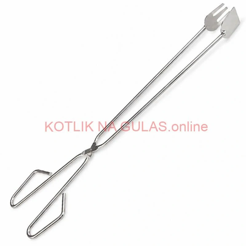 Nerezové grilovacie kliešte 55 cm