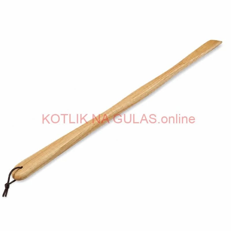 Drevený obuvák 74 cm – extra dlhá lyžica na topánky