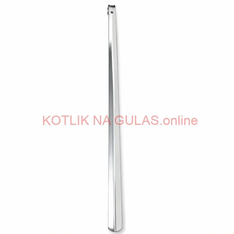 Kovový obuvák 80 cm – extra dlhá lyžica na topánky