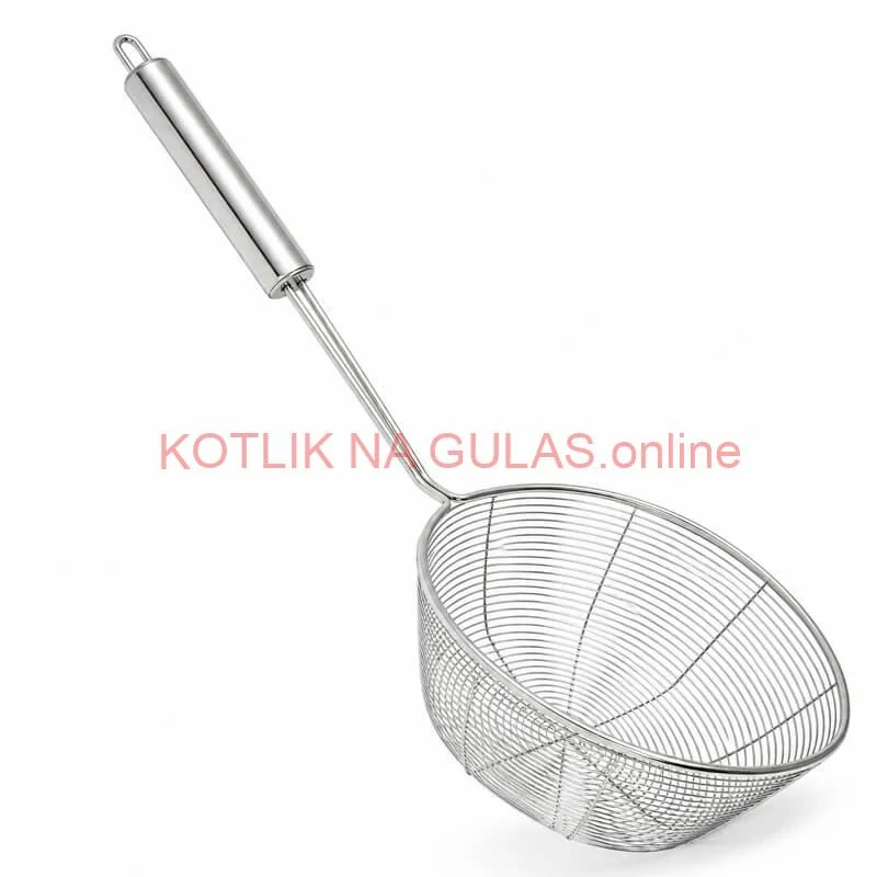 Nerezové univerzálne sitko 20 cm