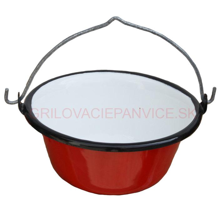 Servírovací kotlík 0,8 L - smaltovaný