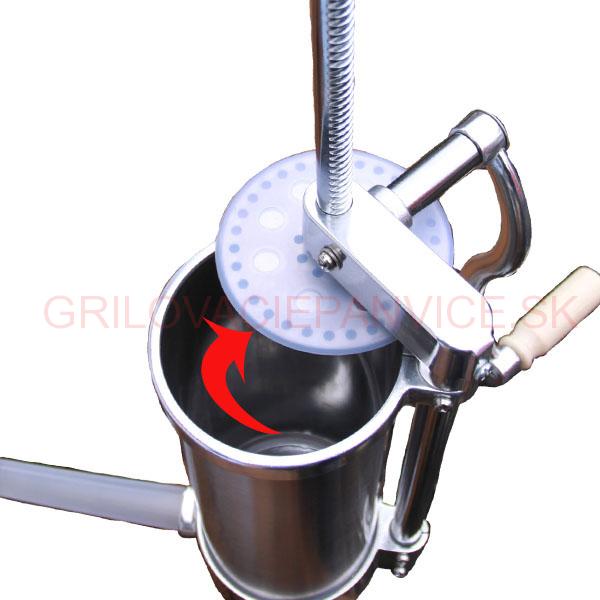 Plnička klobás a jaterníc 3 kg