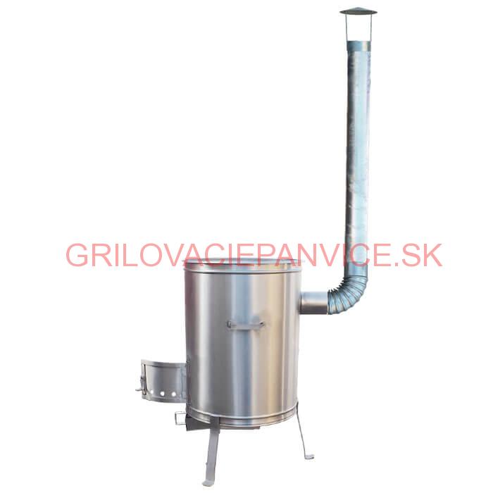 Nerezová kotlina 36 cm – Lux