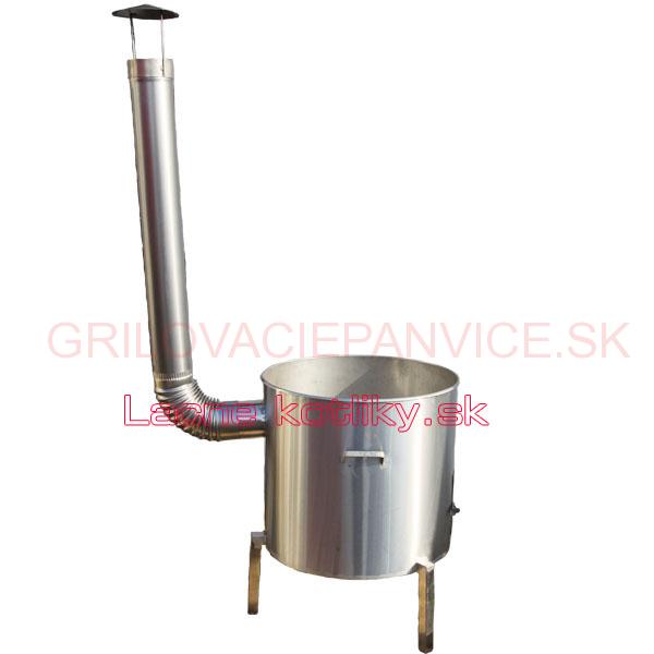 Zabíjačková nerezová kotlina 53 cm