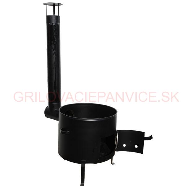 Kotlina 42 cm - kovová CLASIC