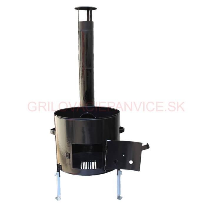 Kotlina 31 cm - Smalt UNI