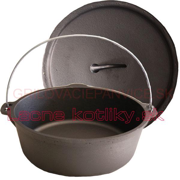 Liatinový kotlík 5,5 L + pokrievka