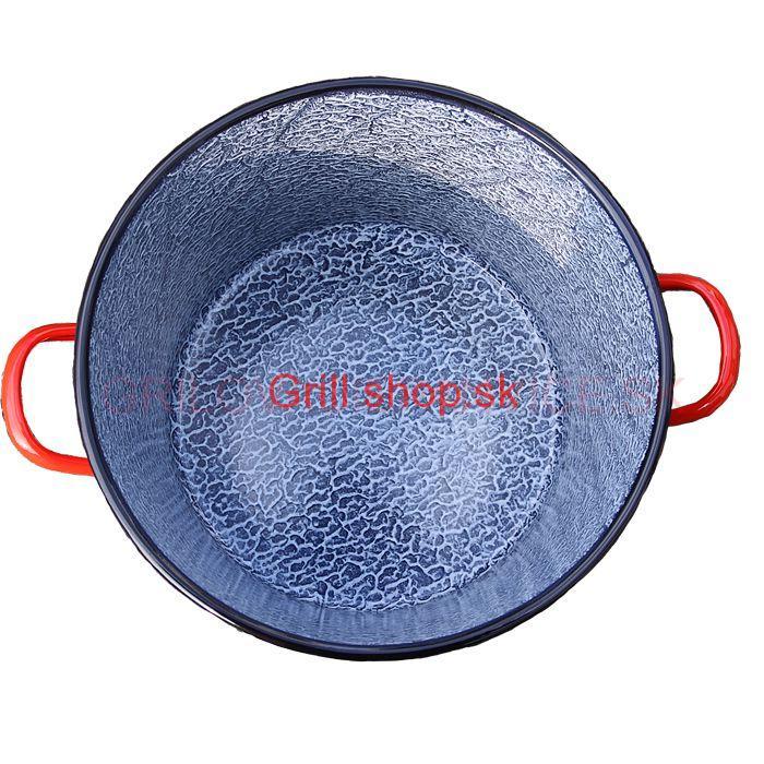 Smaltovaný hrniec 25 L
