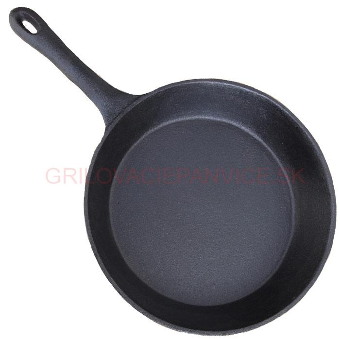 Liatinová grilovacia panvica 26 cm CLASSIC