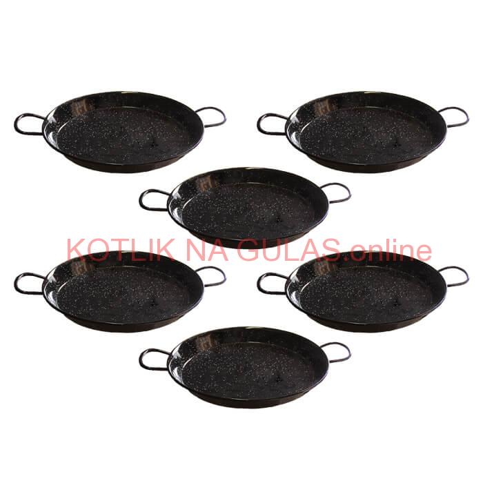 Paella Tapas catering 20 cm – 6 ks panvic