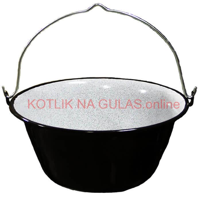 Smaltovaný kotlík 50 L